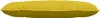 vidaXL Dossier Coussin Jaune 120 x 50 cm Tissu velours Voir les images du produit 5