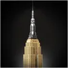 LEGO® Architecture 21046 Empire State Building Podgląd zdjęcia produktu 20