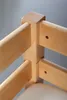 Relita Halbhohes Spielbett ALEX Buche massiv natur lackiert Produktbild-Vorschau 9