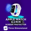 2 kusy Apple Watch 42 mm - Tvrzené sklo - Super kvalitní 3D Náhled obrázku produktu 5