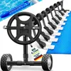 Avvolgitore per piscina Tillvex Premium 3-5,70 m con ruote Anteprima dell’immagine prodotto 1