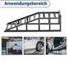 2 x KFZ Auto Auffahrrampe Rampe Wagenheber Hebebühne PKW Produktbild-Vorschau 3