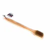 Holz Grillbürste Messing | 45cm Produktbild-Vorschau 3