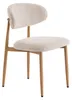 Furnihaus - Esszimmerstühle Celia Beige Natur Holzlook 4er Produktbild-Vorschau 4