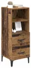 vidaXL Credenza in legno recuperato 34 x 34,5 x 90 cm Anteprima dell’immagine prodotto 3