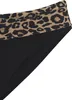 VIVANCE Bikini-Hose Thora schwarz nougat bedruckt Größe 42 Produktbild-Vorschau 4