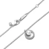Pandora Collier Pearl&Pavé 393165C01-45 Silber Produktbild-Vorschau 4