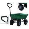 vidaXL Benne de jardin 300 kg 75 L Vert Voir les images du produit 8