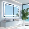 WISFOR miroir de salle de bain LED avec haut-parleur Voir les images du produit 4