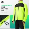 ROCKBROS Veste d'hiver Vêtements de cyclisme Chaud Voir les images du produit 3