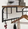 Šatníková nástenná polica 80 cm Náhľad obrázku produktu 19