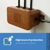 Flexibilná krabica na povrchovú montáž 80x45x41mm IP54 8 Náhľad obrázku produktu 5