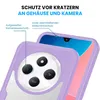 360 Grad Rundum Schutz Handyhülle für Xiaomi Redmi 14C Full Produktbild-Vorschau 6