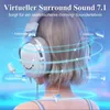 Fifine Casque Over-Ear Gaming Headset avec micro amovible Voir les images du produit 2