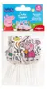 16 papieren cakeversieringen met het thema Peppa Pig Productafbeelding-voorbeeld 4