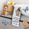 Mr. & Mrs. Panda Handtuch Flugbegleiter Herz - Weiß - Produktbild-Vorschau 5