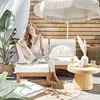 home24 Loungeecke - Webstoff / Akazie Massiv Produktbild-Vorschau 6