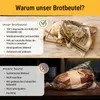 RBV Birkmann 700536, Brązowy, 380 mm, 450 mm, 1 mm Podgląd zdjęcia produktu 11