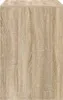 vidaXL Scrivania in rovere Sonoma 80 x 50 x 76 cm Anteprima dell’immagine prodotto 4
