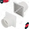 KOTARBAU® podlahový odtok 110 mm odtoková mřížka 150 x 150 Náhled obrázku produktu 4
