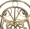 Kwietnik metalowy Fiorina złoty 31x28x44,5 cm stojak na Podgląd zdjęcia produktu 9