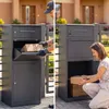 Boîte aux lettres Sillar avec compartiment à colis et boîte Voir les images du produit 9