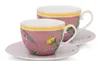 PIP STUDIO La Majorelle Tasse mit Untertasse pink 0,28 l Produktbild-Vorschau 5