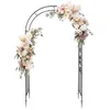 FCH Arco floreale, arco da giardino, arco nuziale, 118,5 x Anteprima dell’immagine prodotto 2