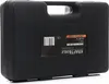 A black plastic case for tools, with a label on the front. Anteprima dell’immagine prodotto