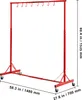 VEVOR Support de peinture, hauteur réglable de 1,5 à 2,1 m, Voir les images du produit 8