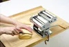 Verchromte Nudelmaschine mit 3 verschiedenen Walzen – ideal Produktbild-Vorschau 3
