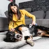 FinoPet Hundebürste/Katzenbürste für alle Felltypen mit Produktbild-Vorschau 12