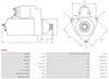 AS-PL S0045 Starter Anlasser 1,7kW für VW Transporter IV Produktbild-Vorschau 5