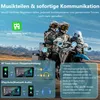 Carpuride 602SPRO Motorrad Carplay 6,25" Bildschirm mit Produktbild-Vorschau 4