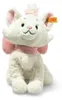 Steiff Katze Marie 24 weiss/rosa Disney 024658 Produktbild-Vorschau 2