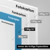 OfficeTree 120 Blatt Bastelpapier - Bastelset Kinder - Produktbild-Vorschau 4