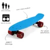 MONZANA® Skateboard 22 Zoll ABEC 7 Kugellager Pennyboard Produktbild-Vorschau 7