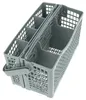 vhbw Universal Besteckkorb für Spülmaschine - teilbar, 7 Produktbild-Vorschau 4