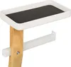 Set da bagno Relaxdays, A x L x P: 80,5 x 23 x 18 cm, Anteprima dell’immagine prodotto 6