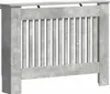 vidaXL Osłona grzejnika betonowa szara 112 x 19 x 81,5 cm Podgląd zdjęcia produktu 1