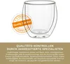Creano doppelwandige Espresso-Gläser, 6er-Set 100ml Produktbild-Vorschau 4