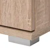 CASARIA® Kommode mit 3 Türen 2 Schubladen 107x75x35cm Holz Produktbild-Vorschau 4