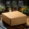 Kurtzy Karton Geschenkboxen Braun (50 Stk) - Schachteln Produktbild-Vorschau 2
