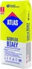 A bag of Atlas Geoflex Hochleastic white gel adhesive. Produktbild-Vorschau