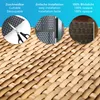 NYVI Polyrattan Sichtschutzstreifen Privafence Braun und Produktbild-Vorschau 3