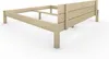 TUGA-Holztech Pfostenbett (Fichte) "Daybett" Massivholz 200 Produktbild-Vorschau 7