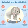 OYAJIA Hochstuhl baby 6 in 1 Sitzerhöhung Kinderstuhl Produktbild-Vorschau 3