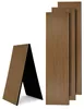 ISOISL Akustikpaneel Holz 240x60 cm faltbar, Holzlamellen Produktbild-Vorschau 1