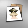 Gerahmtes Poster - Schwarzer Rahmen - Abstraktion Diamant Produktbild-Vorschau 3