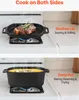 VEVOR Cocotte en fonte émaillée, 3,31 L Dutch Oven pour Voir les images du produit 6